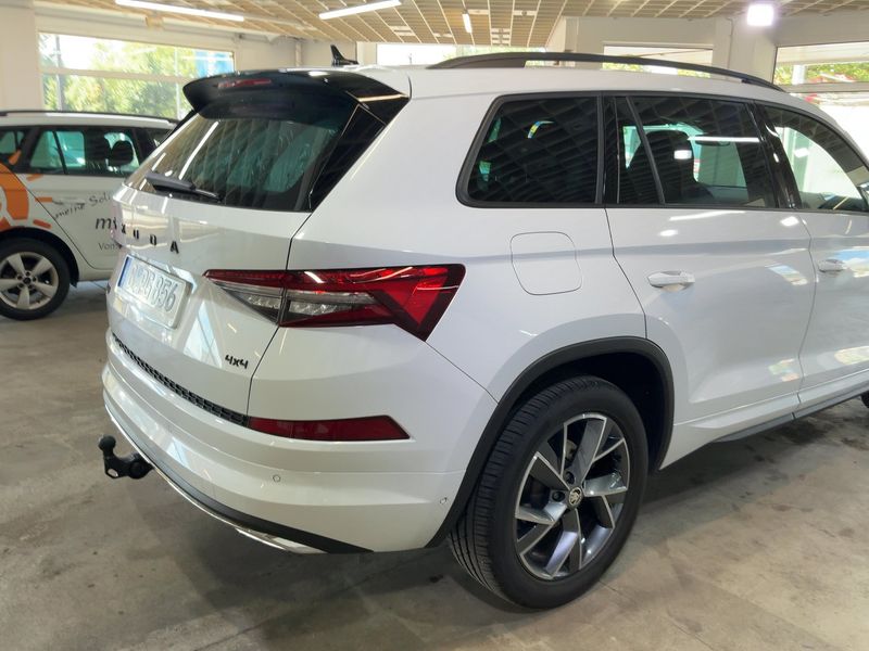 Skoda Kodiaq 2.0 TDI Sportline 4x4 — zdjęcie 6