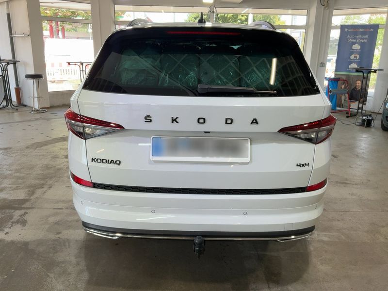 Skoda Kodiaq 2.0 TDI Sportline 4x4 — zdjęcie 5
