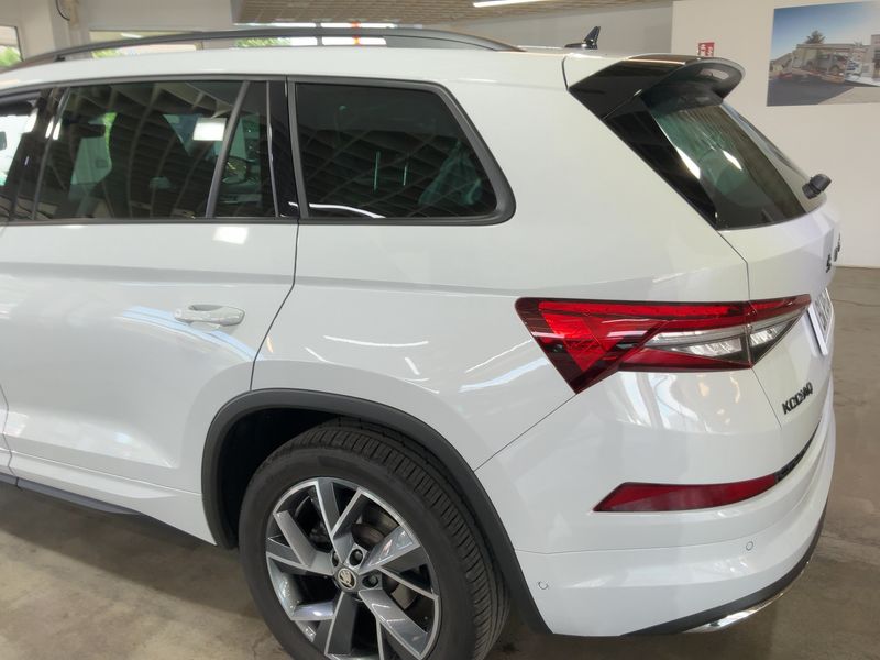 Skoda Kodiaq 2.0 TDI Sportline 4x4 — zdjęcie 3