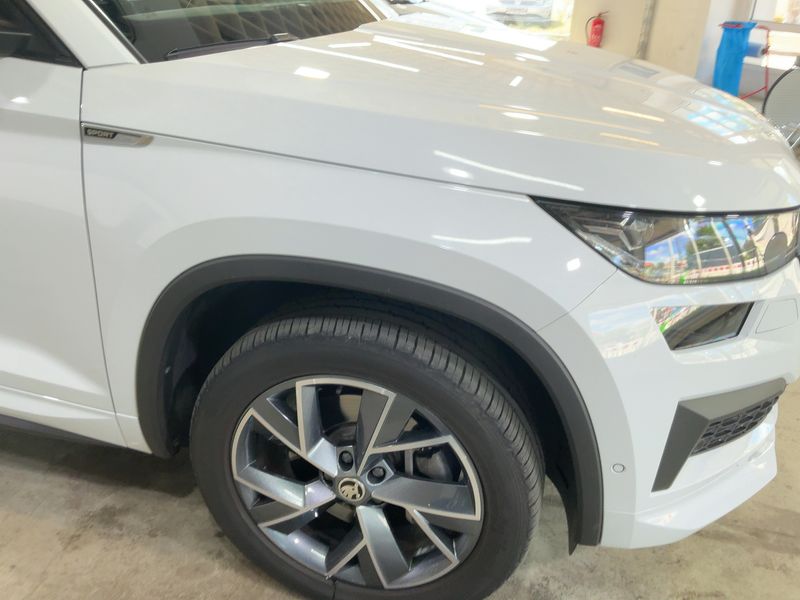 Skoda Kodiaq 2.0 TDI Sportline 4x4 — zdjęcie 8