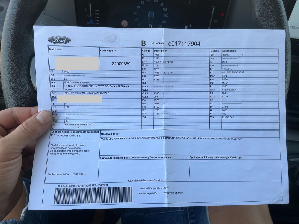 Ford Transit d'occasion