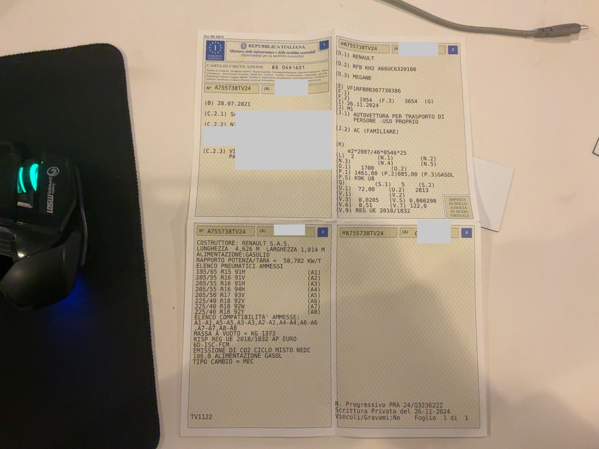 Renault Megane d'occasion