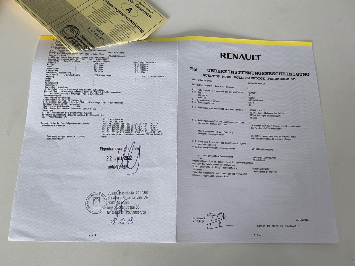 Renault Clio d'occasion