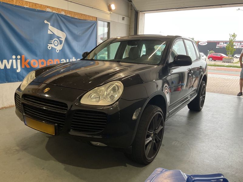 Porsche Cayenne Turbo