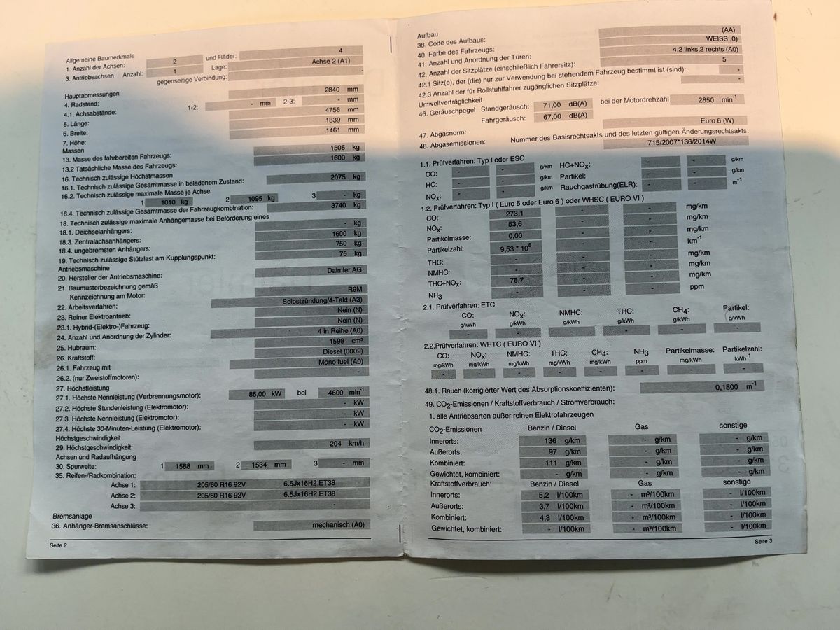 Mercedes-Benz C-Klasse d'occasion