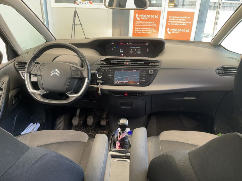 Citroen C4 Grand Spacetourer 1.5 Blue-HDi Feel — zdjęcie 12