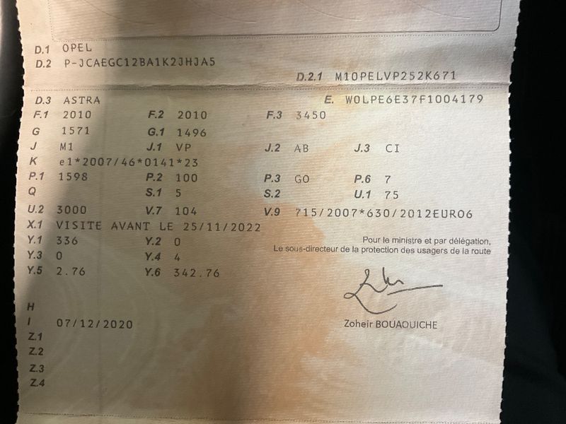 Opel Astra 1.6 CDTI DPF Cosmo — zdjęcie 5