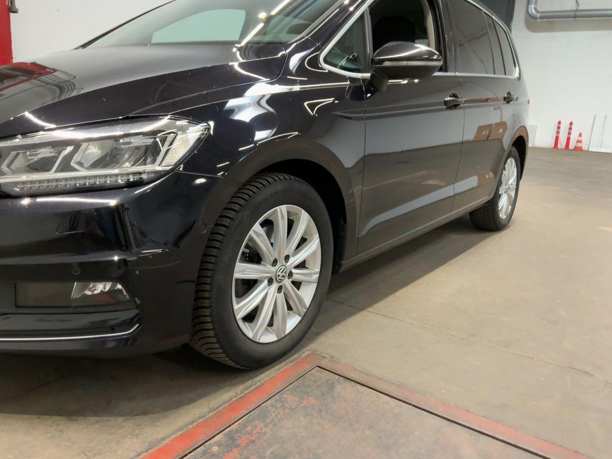 Volkswagen Touran d'occasion