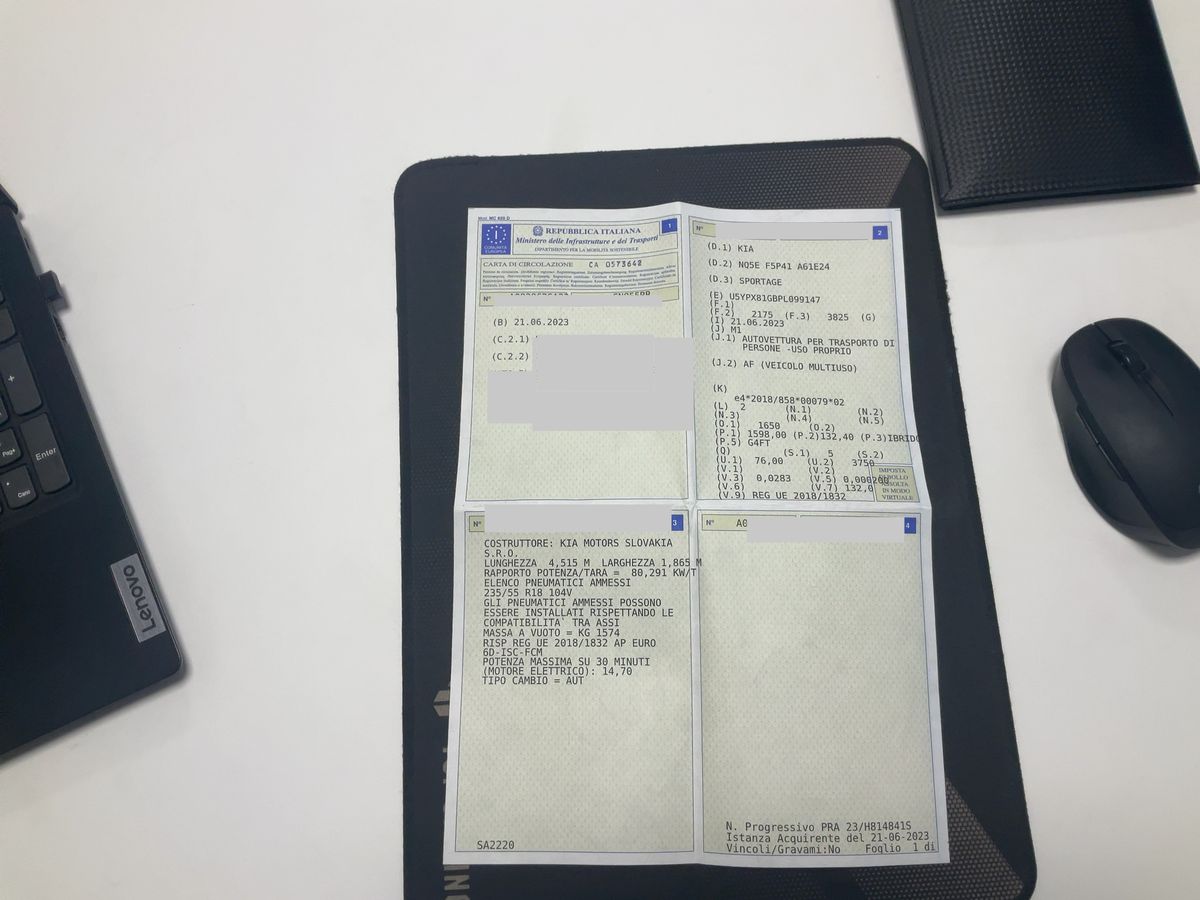 Kia Sportage d'occasion