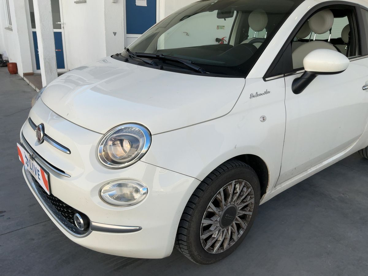 Fiat 500 d'occasion