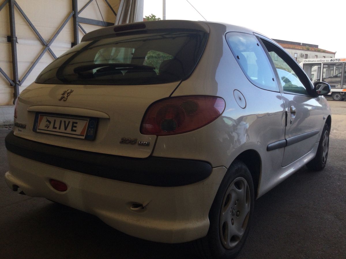 Peugeot 206 1.4 HDi XT