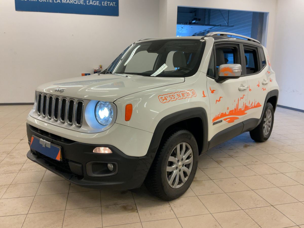 Jeep Renegade d'occasion