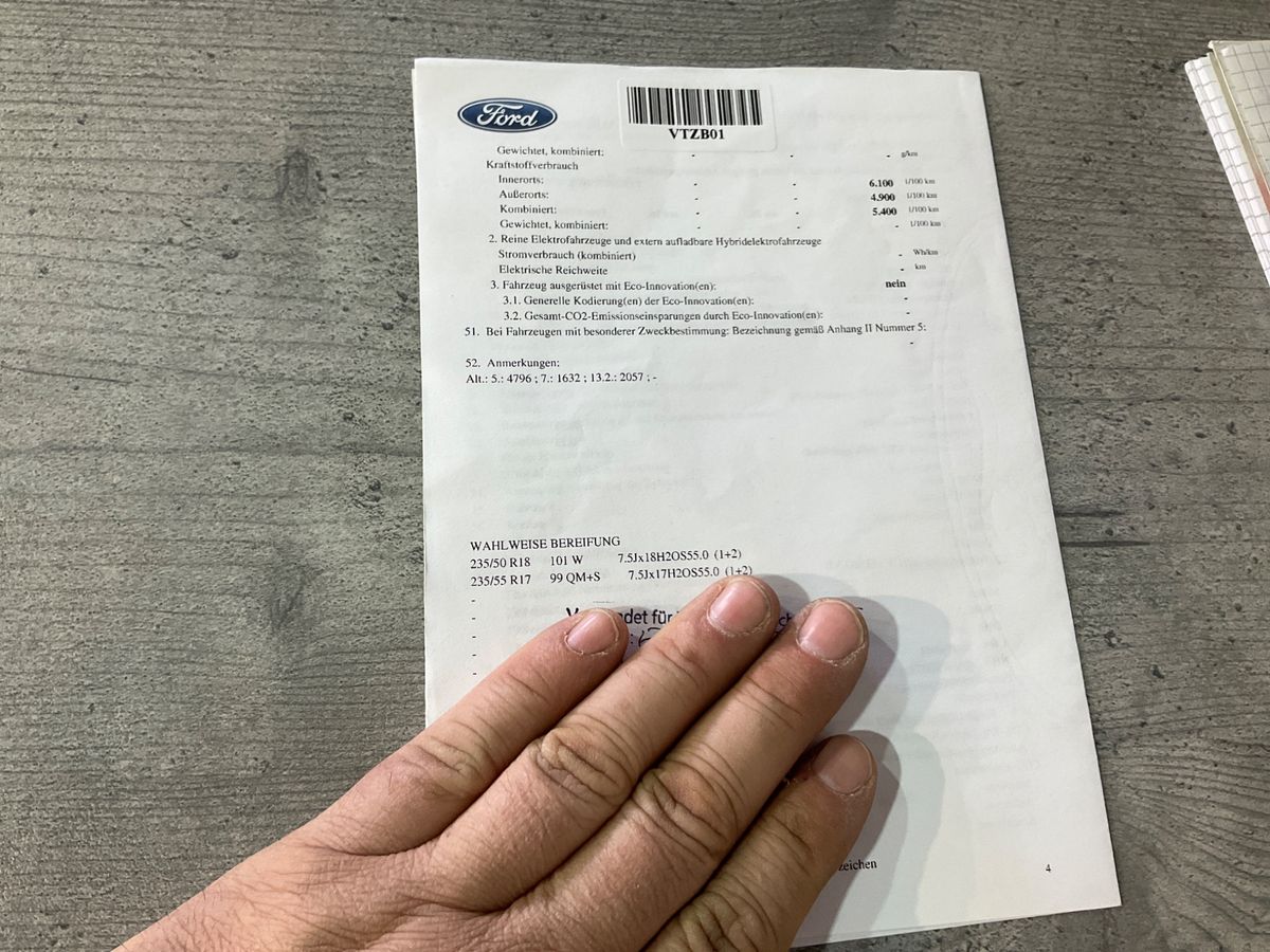 Ford S-Max d'occasion