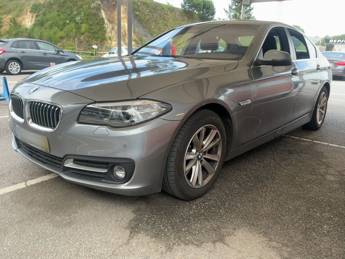 BMW 5er 2015 — photo 1
