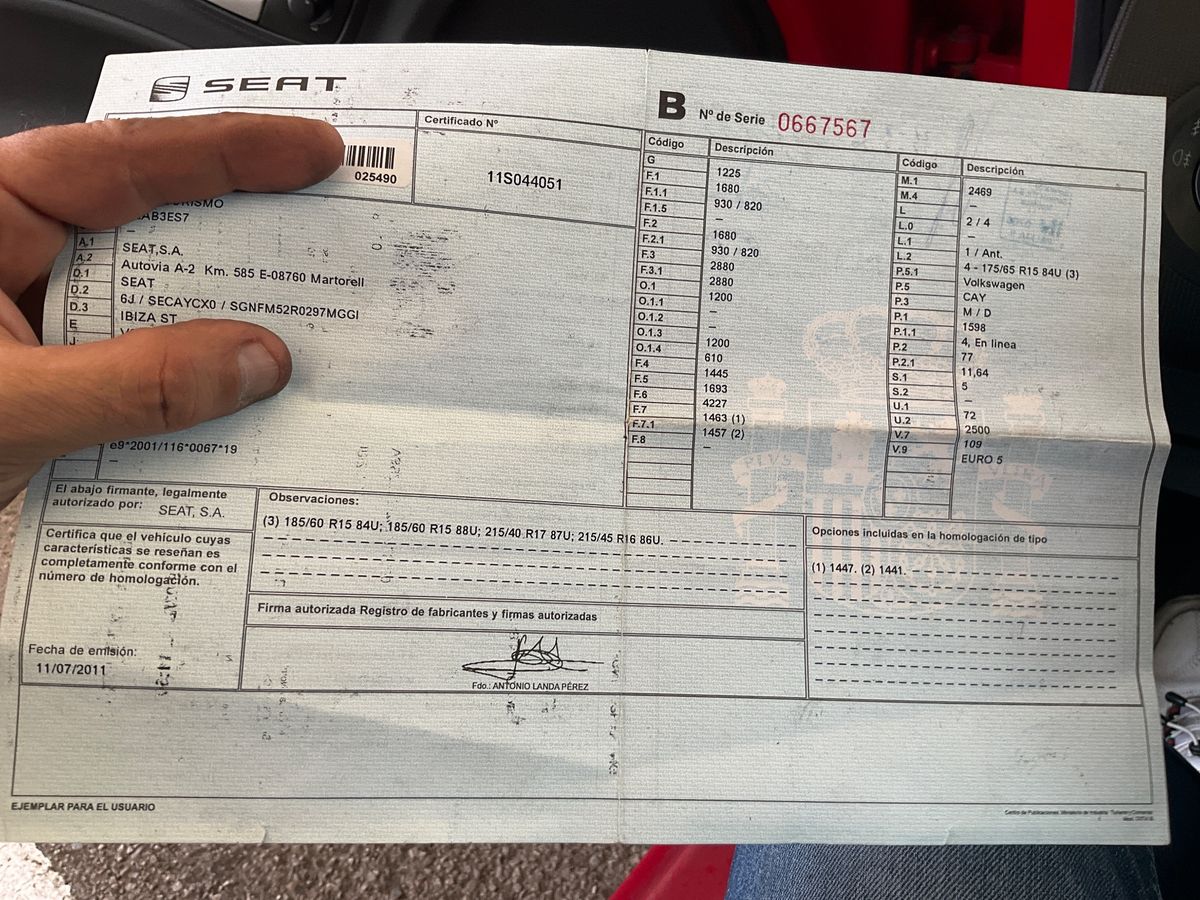 Seat Ibiza 1.6 TDI Sport