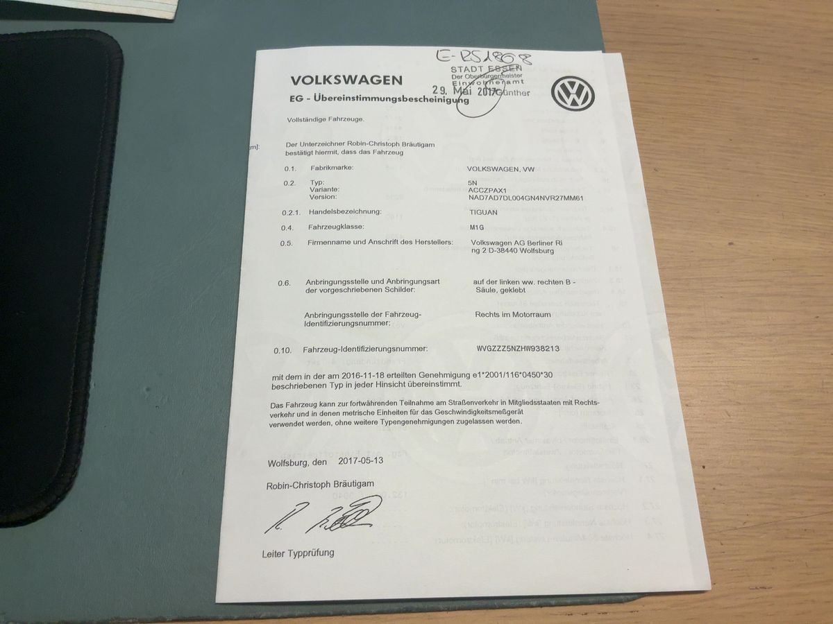 Volkswagen Tiguan d'occasion