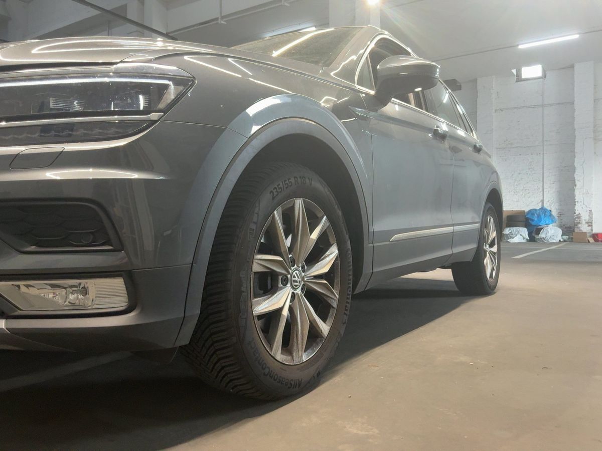 Volkswagen Tiguan d'occasion