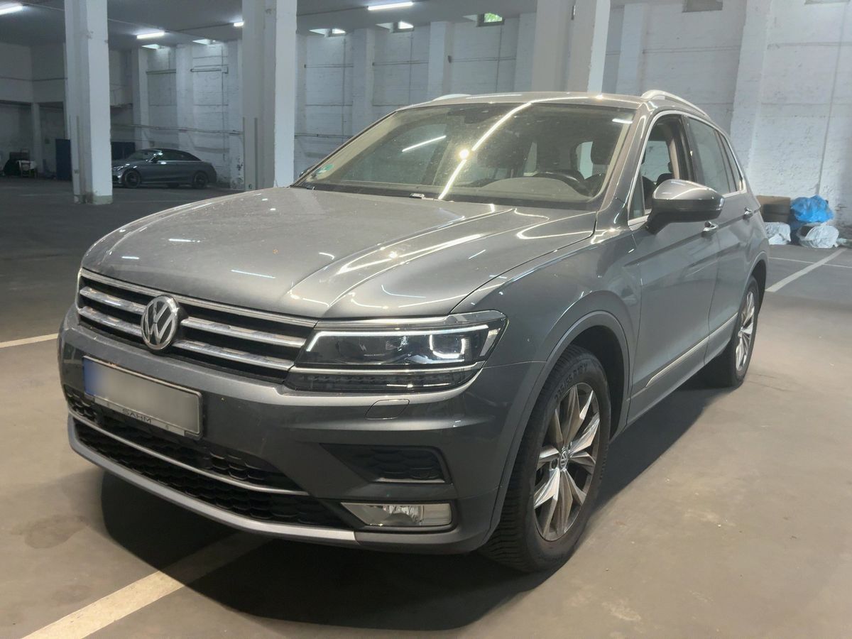 Volkswagen Tiguan 2017