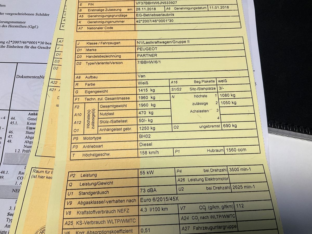 Peugeot Partner d'occasion