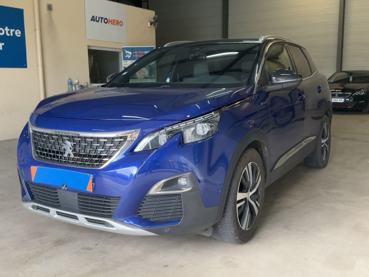 Peugeot 3008 d'occasion