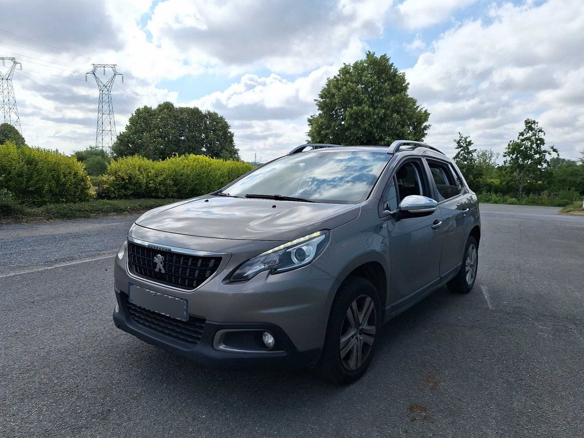 Peugeot 2008 d'occasion