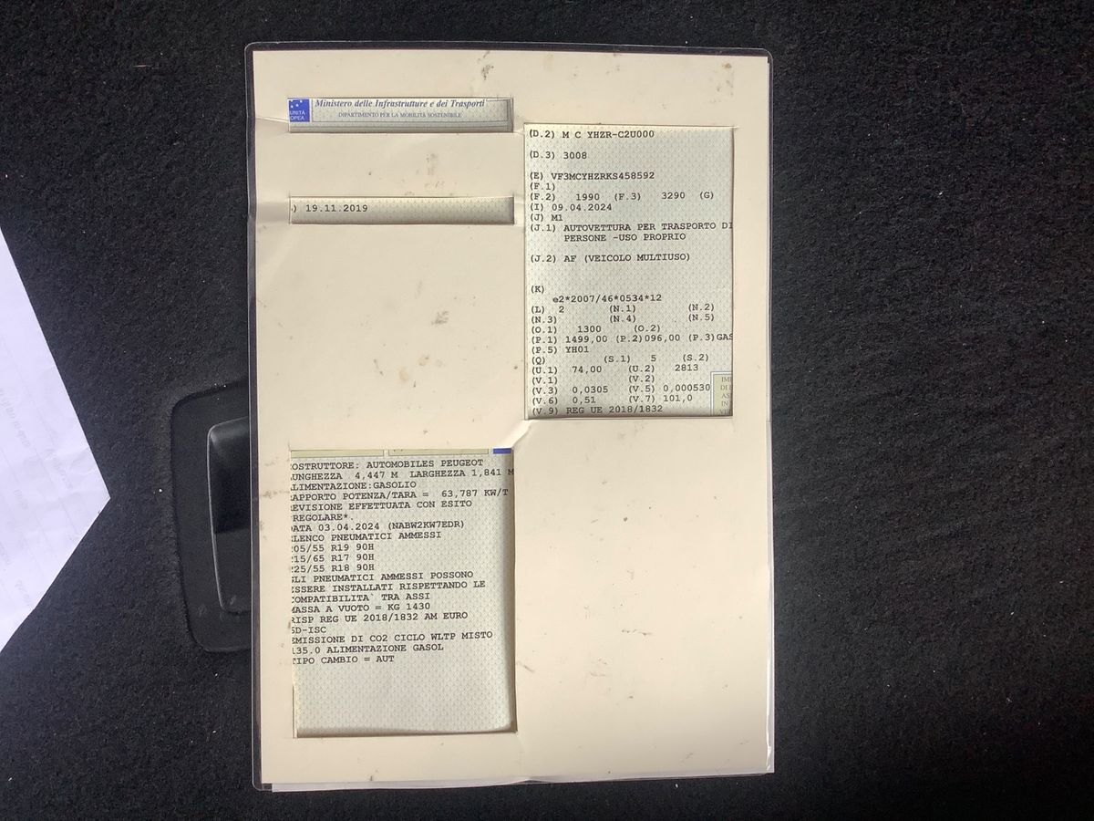 Peugeot 3008 d'occasion