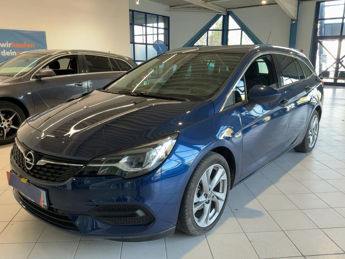 Opel Astra 2020 — photo 1