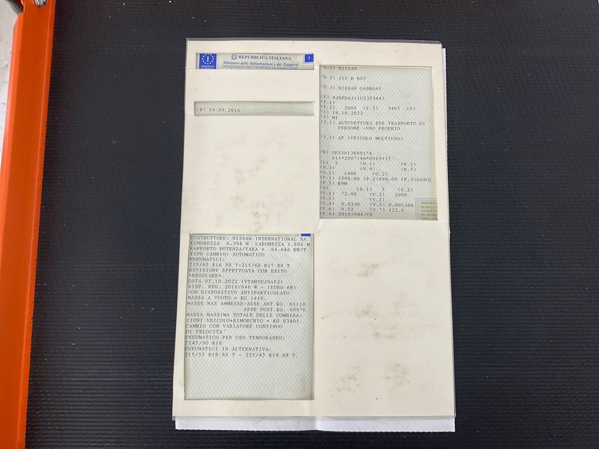 Nissan Qashqai d'occasion