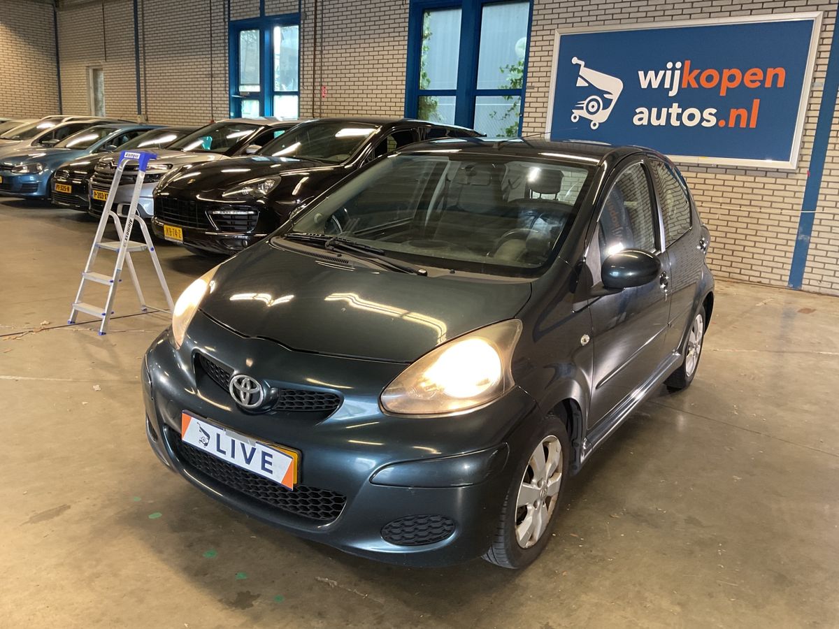 Toyota Aygo 2011