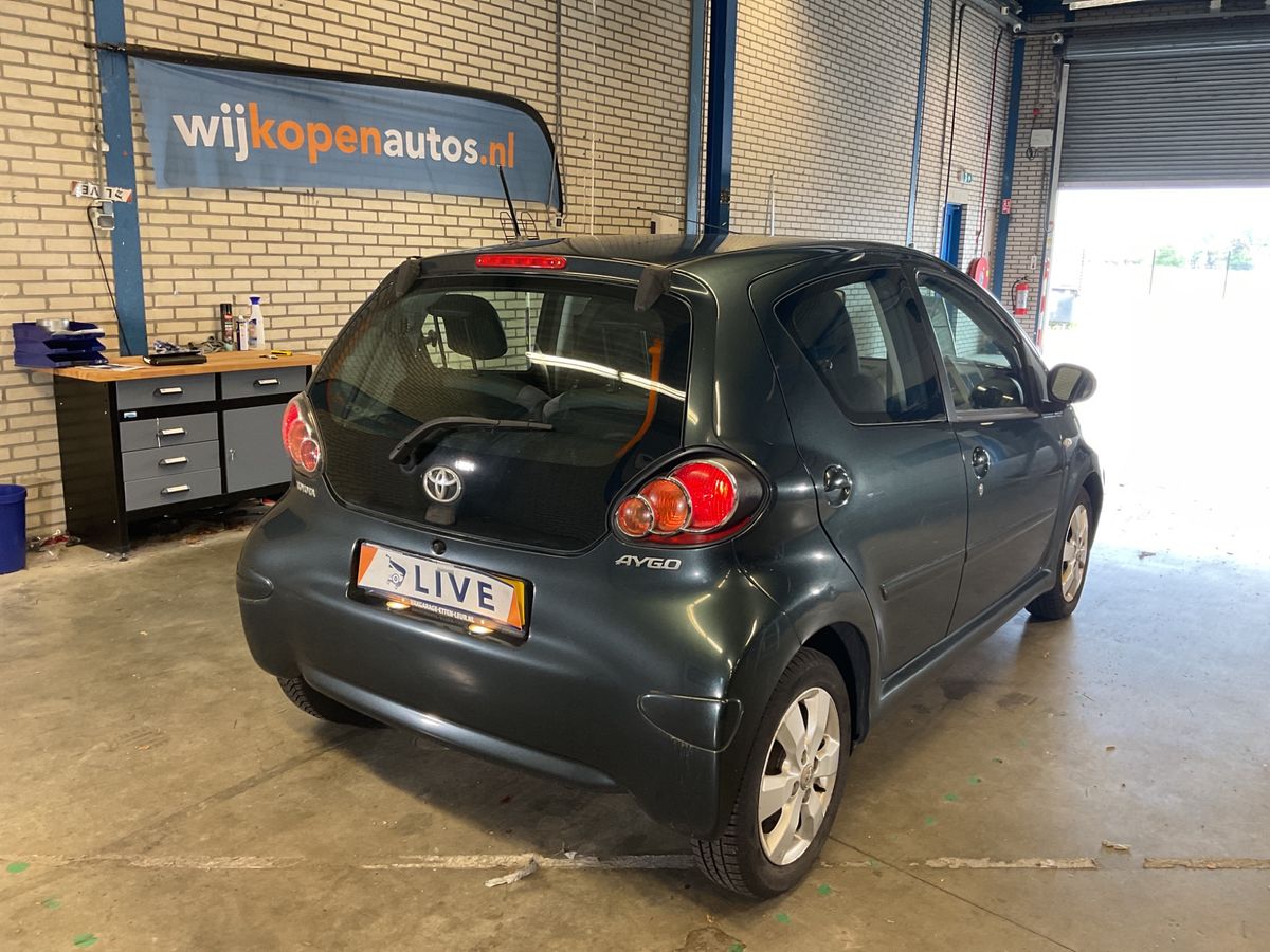 Toyota Aygo d'occasion