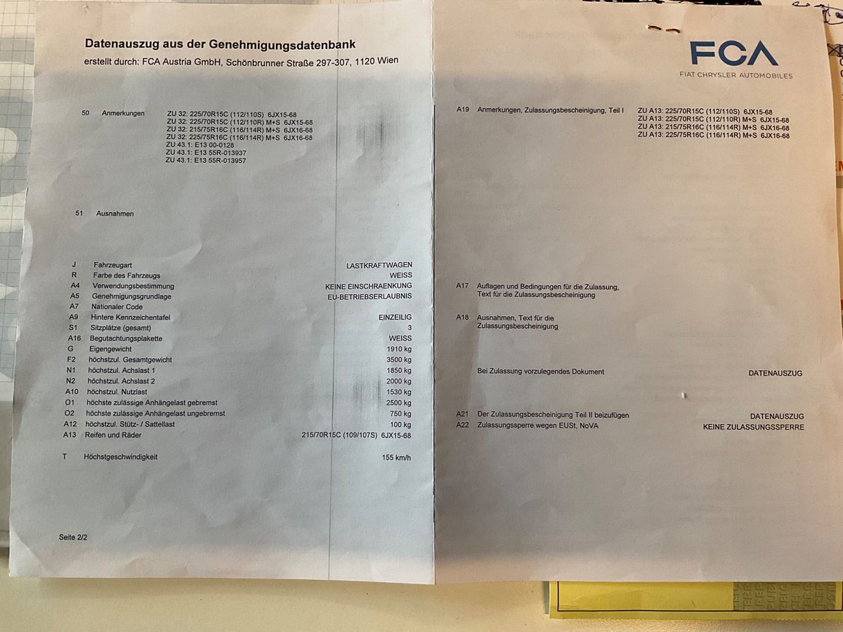 Fiat Ducato d'occasion