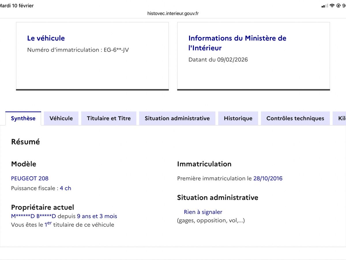 Peugeot 208 d'occasion