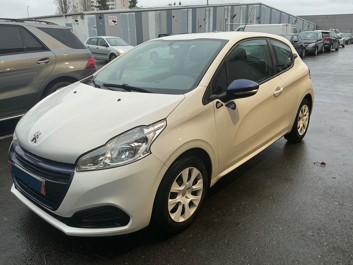 Peugeot 208 d'occasion