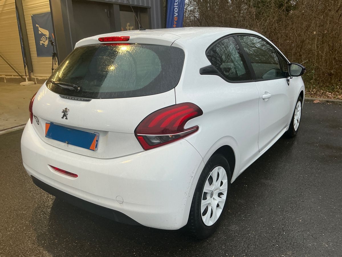 Peugeot 208 d'occasion