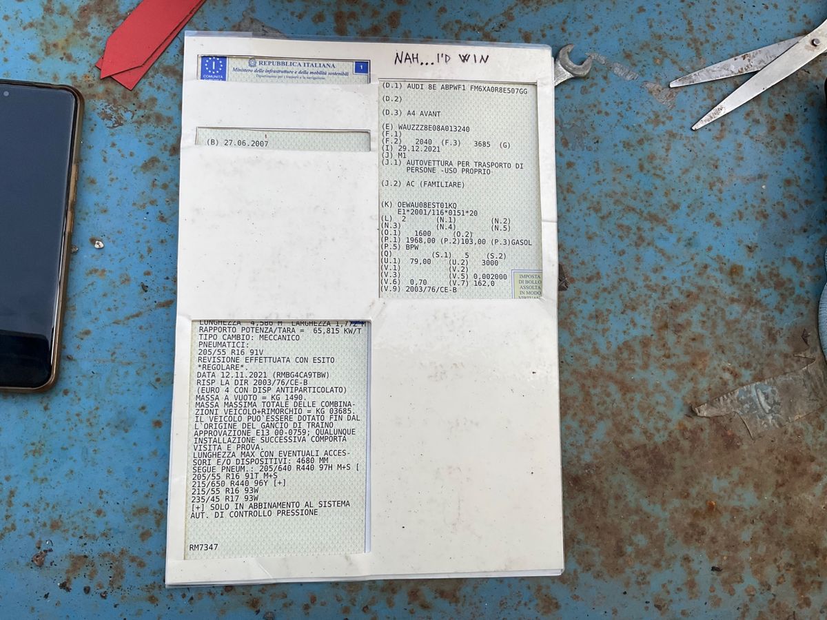 Audi A4 2.0 TDI Ambiente