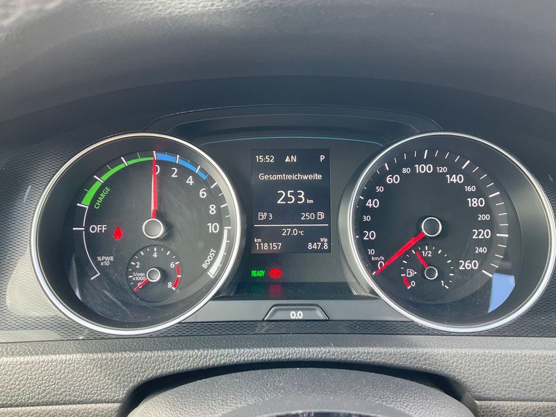 Volkswagen Golf VII 1.4 GTE 2016 – снимка 19