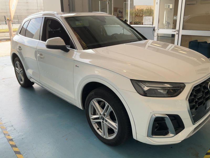 Audi Q5 50 TFSIe quattro S line 2021 – снимка 12
