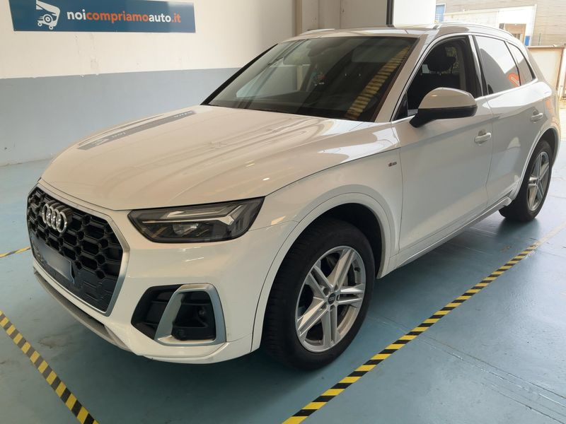 Audi Q5 50 TFSIe quattro S line 2021 – снимка 1