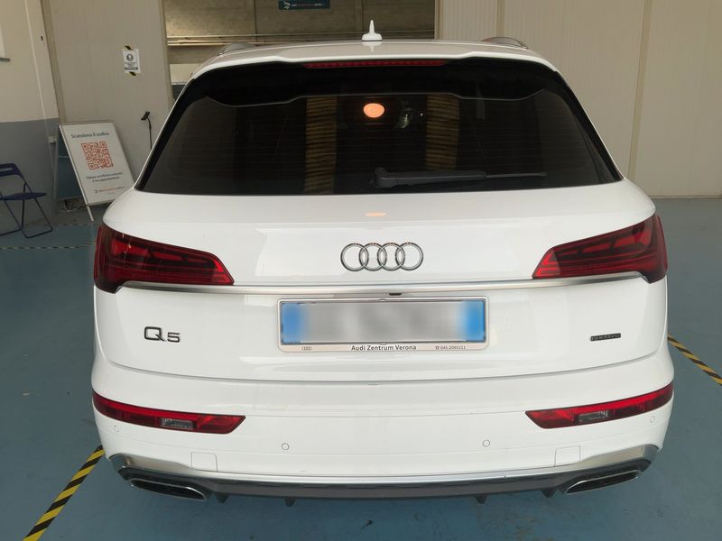 Audi Q5 50 TFSIe quattro S line 2021 – снимка 7