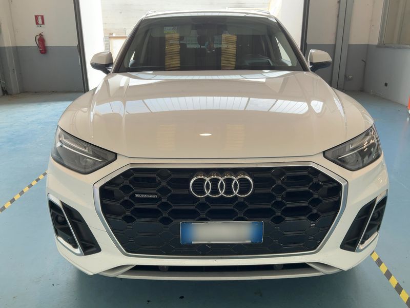 Audi Q5 50 TFSIe quattro S line 2021 – снимка 14