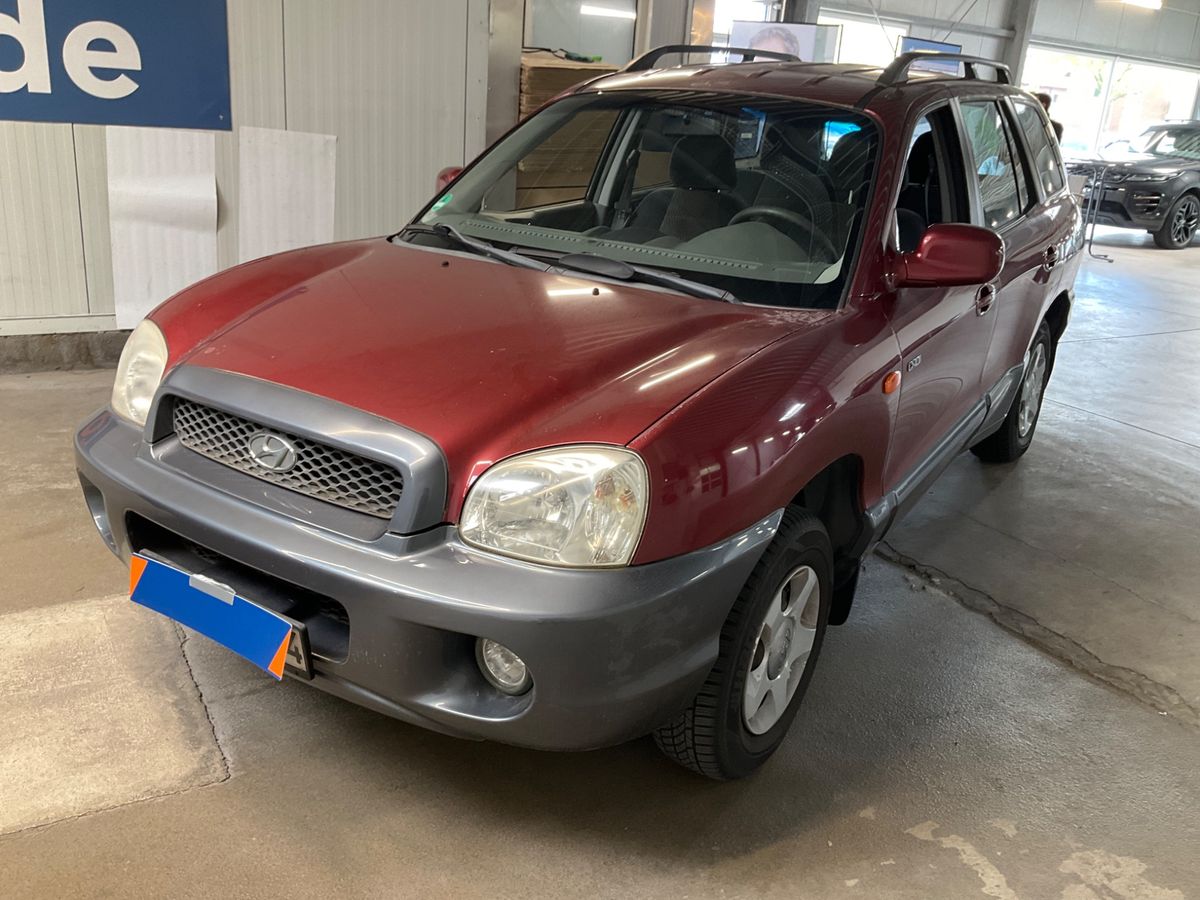 Hyundai Santa 2003