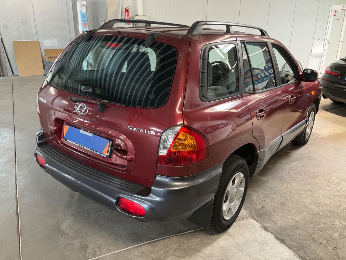 Hyundai Santa d'occasion
