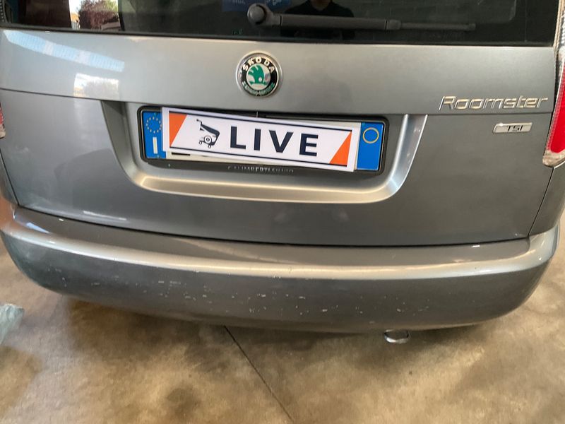 Skoda Roomster 1.2 TSI Style 2011 – снимка 28