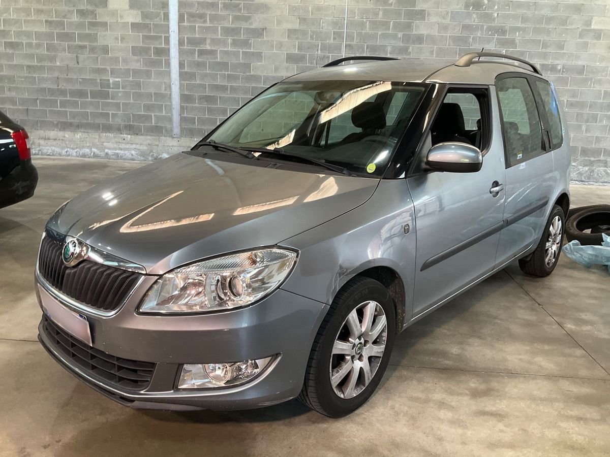 Skoda Roomster 2011