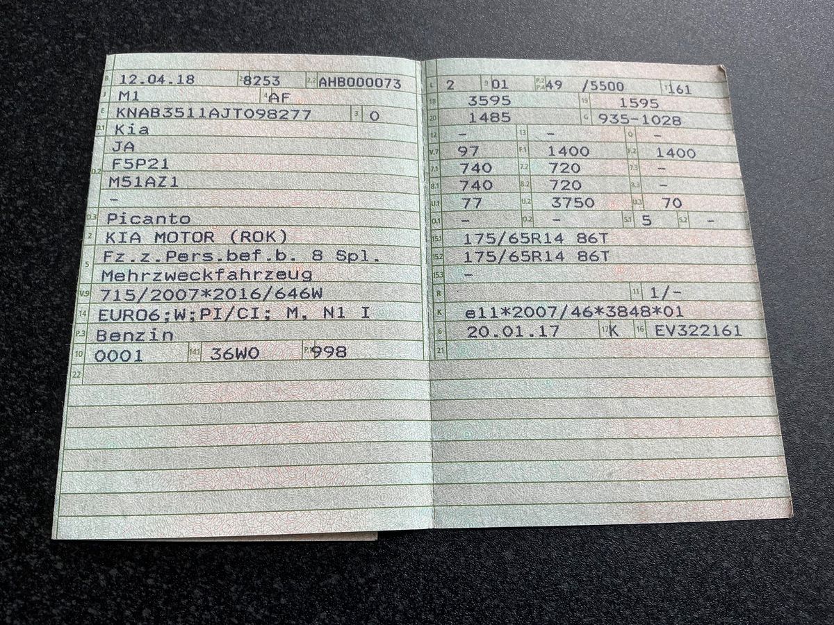 Kia Picanto d'occasion