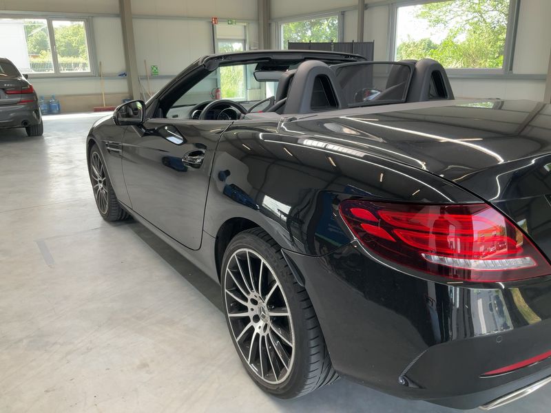 Mercedes-Benz SLC-Klasse SLC 200 CGI AMG Line — zdjęcie 3