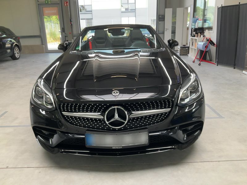 Mercedes-Benz SLC-Klasse SLC 200 CGI AMG Line — zdjęcie 9