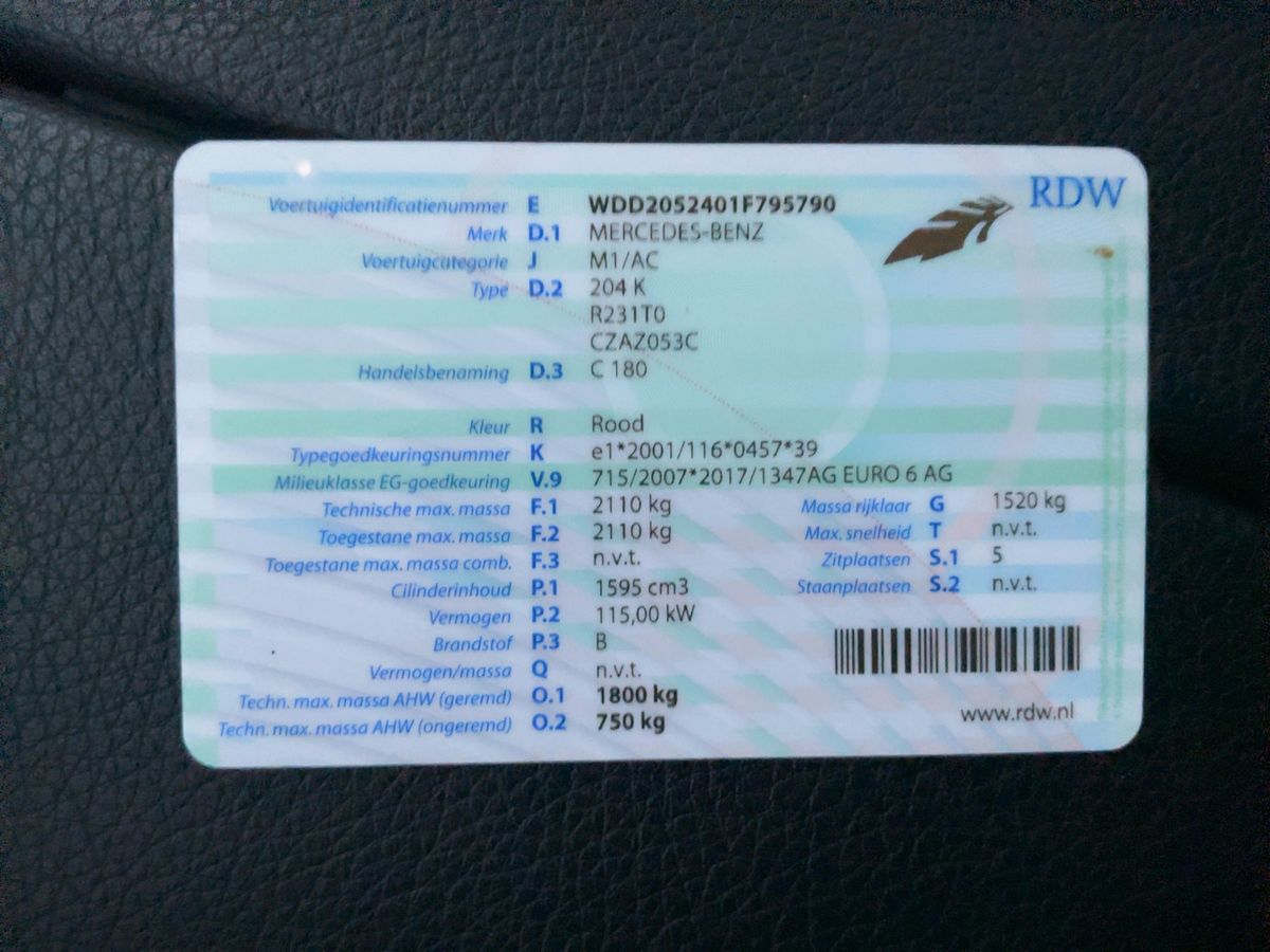 Mercedes-Benz C-Klasse d'occasion