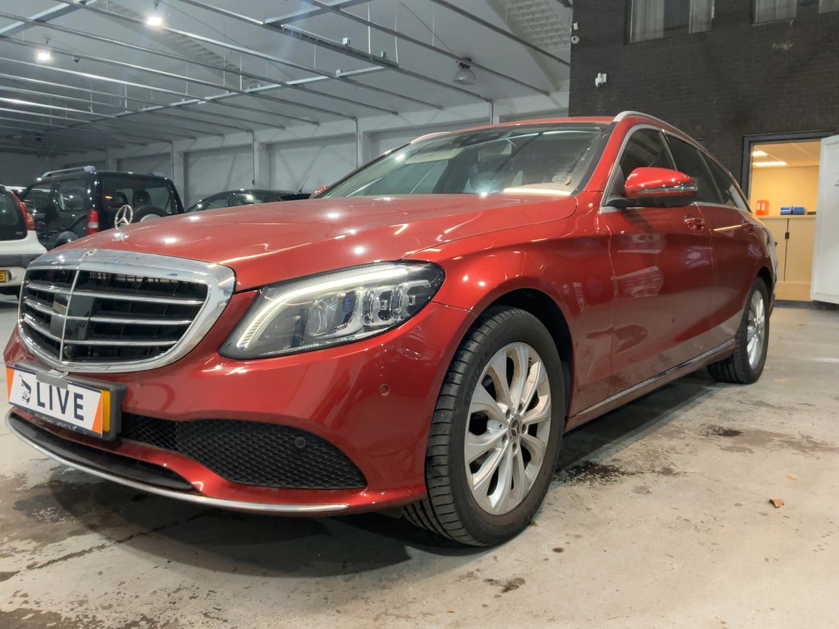 Mercedes-Benz C-Klasse d'occasion