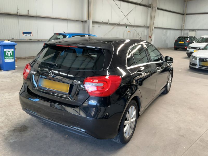 Mercedes-Benz A-Klasse A 180 CDI BlueEfficiency Edition Style 2015 – снимка 8